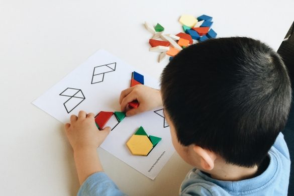 Children's 2024 shape puzzle