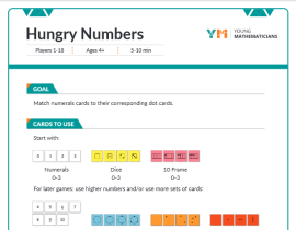 Hungry Numbers English