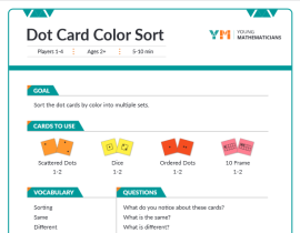 Dot Card Color Sort English