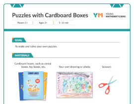 Cardboard Puzzles English