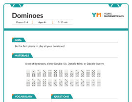 Dominoes English