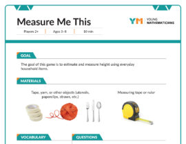 Measure Me This English