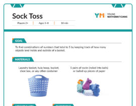 Sock Toss English