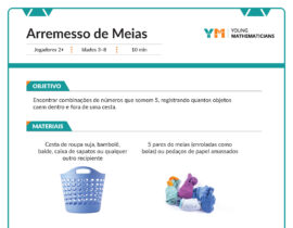 Sock Toss Portuguese