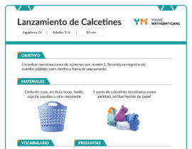 Sock Toss Spanish