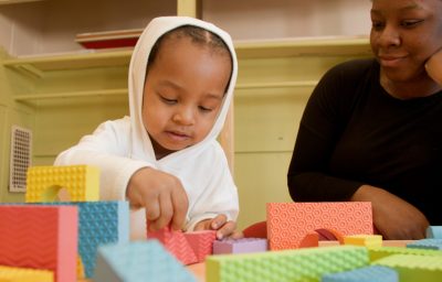 ym-crop child with blocks